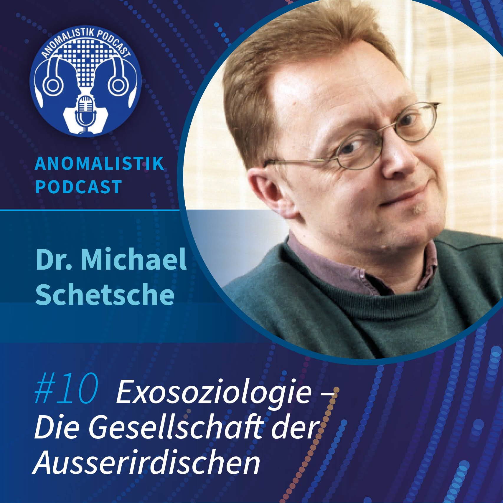 Anomalistik Podcast #10: Exosoziologie - Die Gesellschaft der Ausserirdischen episode artwork