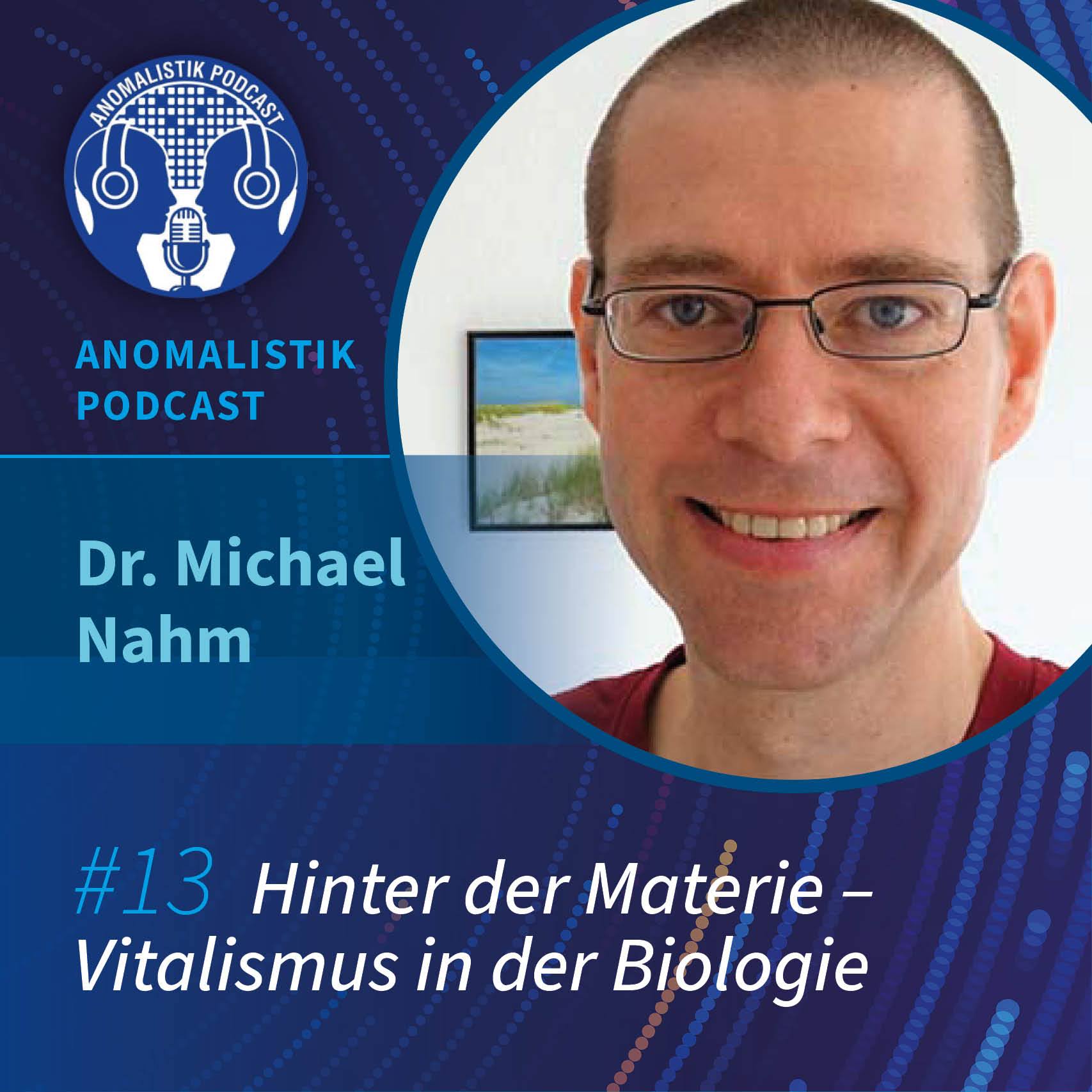 Anomalistik Podcast #13: Hinter der Materie - Vitalismus in der Biologie episode artwork