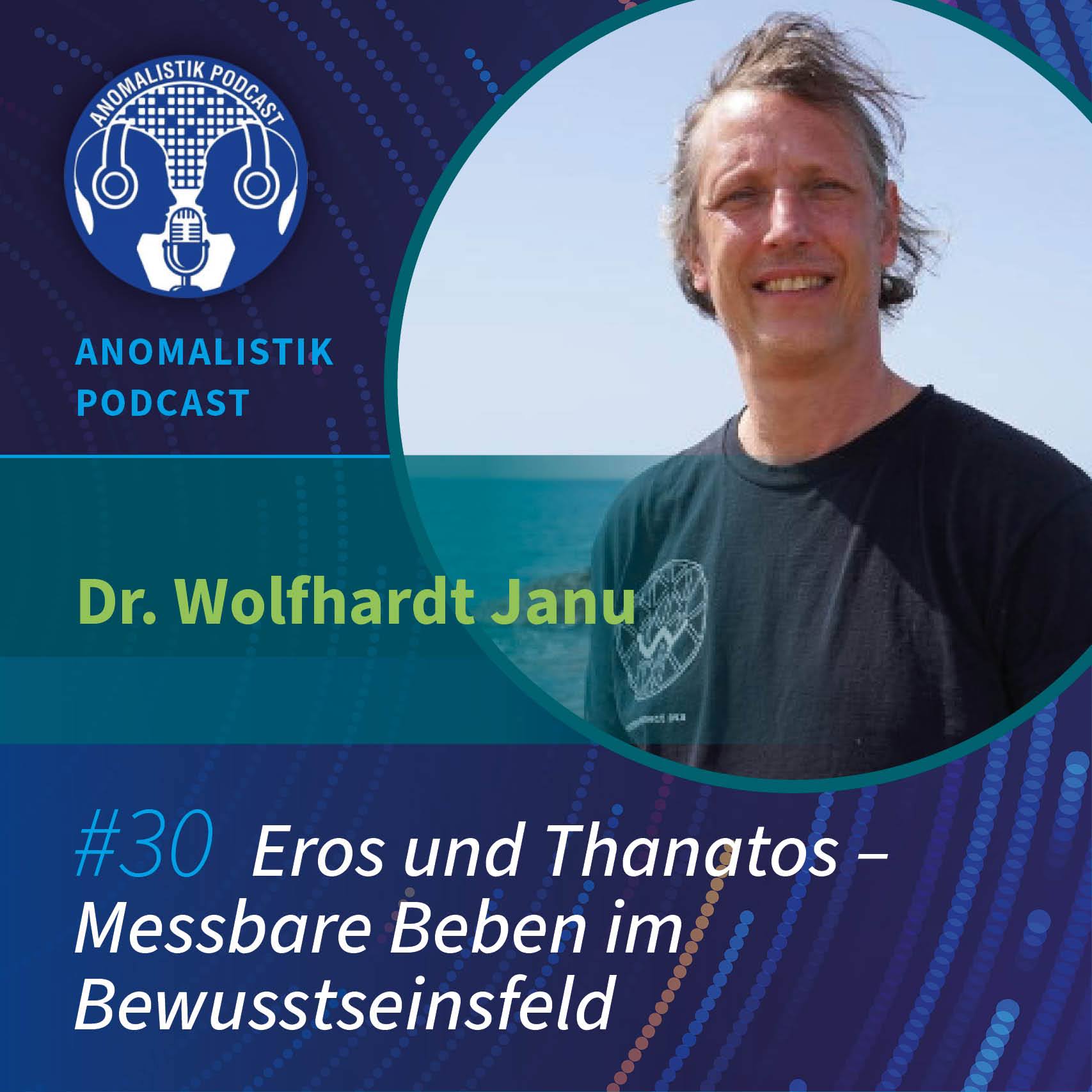 Anomalistik Podcast #30: Eros und Thanatos - Messbare Beben im Bewusstseinsfeld mit Prof. Dr. Wolfhardt Janu episode artwork