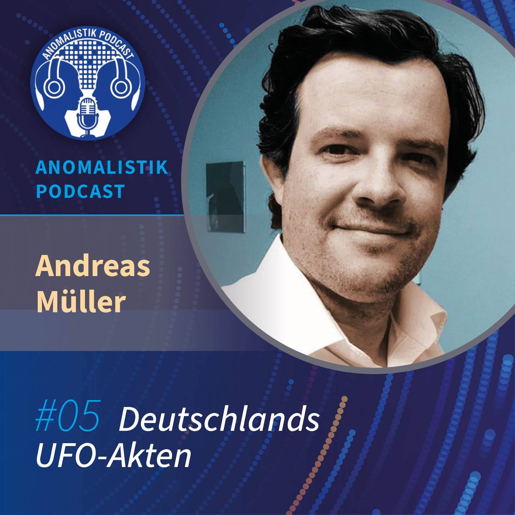 Anomalistik Podcast #5: Deutschlands UFO Akten episode artwork
