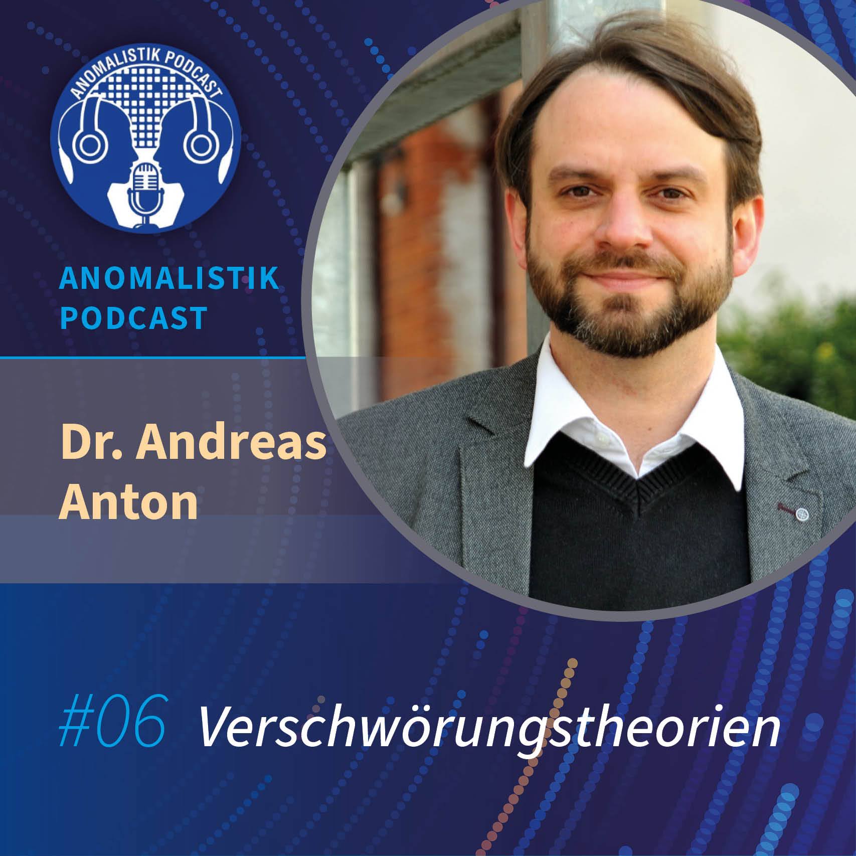 Anomalistik Podcast #6: Verschwörungstheorien episode artwork