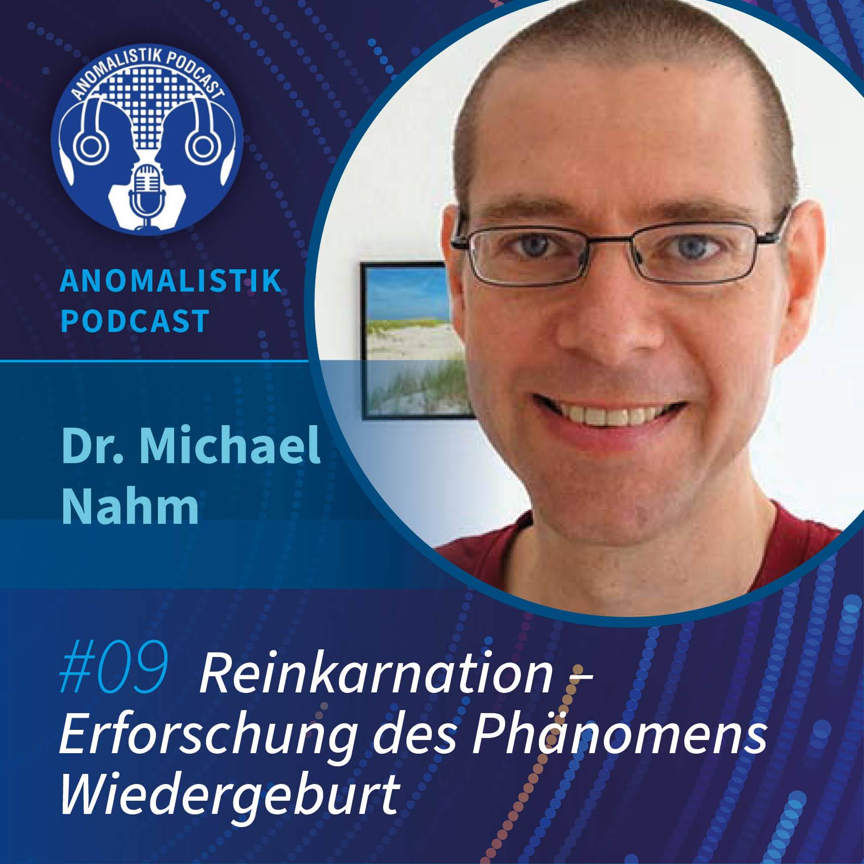 Anomalistik Podcast #9: Reinkarnation - Erforschung des Phänomens Wiedergeburt episode artwork