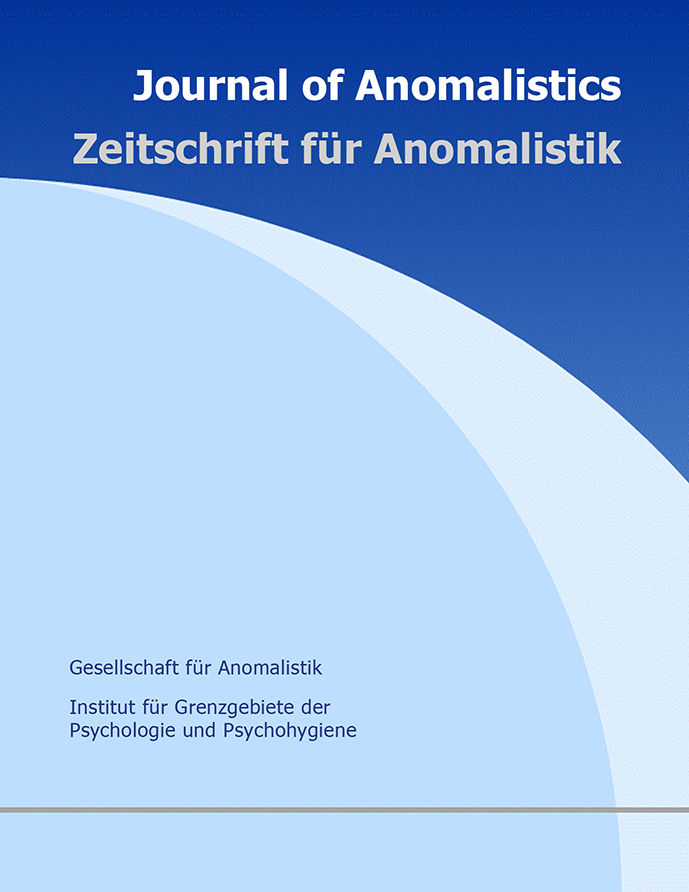 Journal of Anomalistics